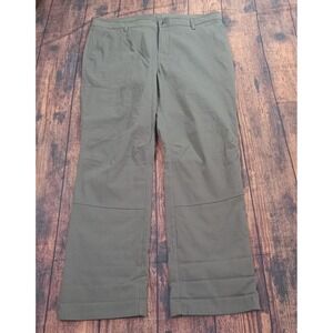 Mountain Hardwear Stretch Outdoor Hiking Pants Men's 40x32 Green